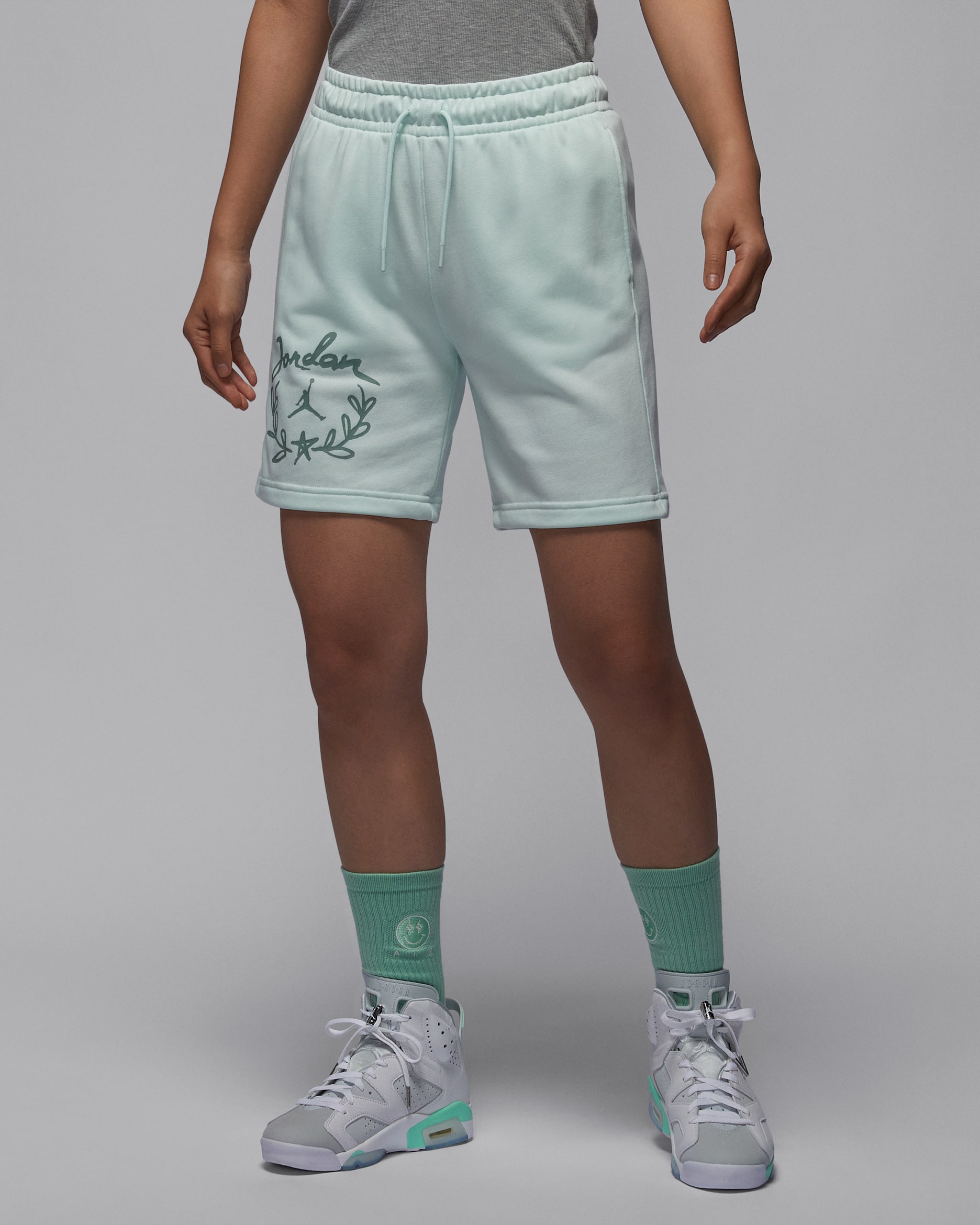 NIKE公式】ジョーダン ブルックリン フリース ウィメンズ グラフィック